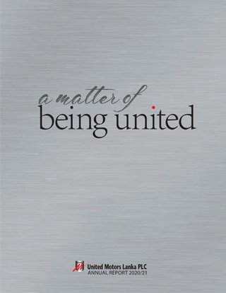 Cover Image for Annual Report 2020 / 2021 