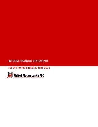 Cover Image for Interim Report June 2021