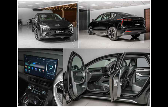 Unimo Enterprises Launches the All-New JMEV ELIGHT Sedan