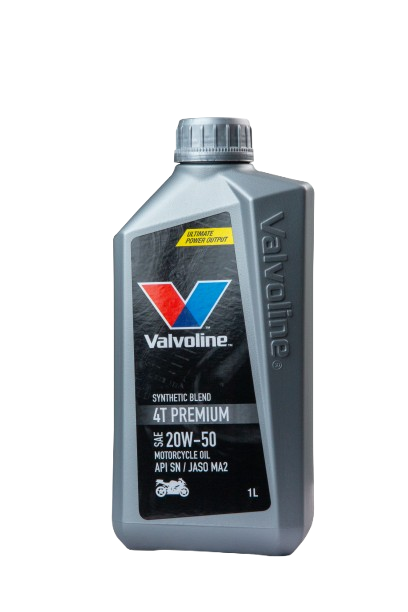 VALVOLINE 4T PREMIUM 20W50