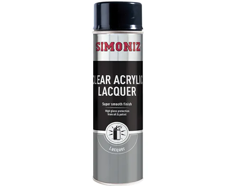 SIMONIZ CLEAR LACQUER